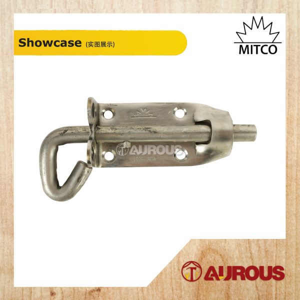 MITCO HEAVY DUTY 100% STAINLESS STEEL WELDING PAD BOLT 6'' (MT635) - Image 3