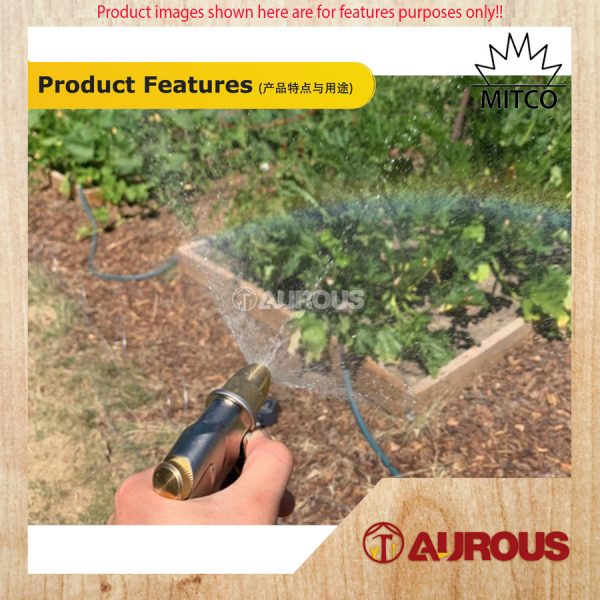 MITCO GARDEN FITTING HOSE NOZZLE SPRAY GUN (MT116) - Image 7