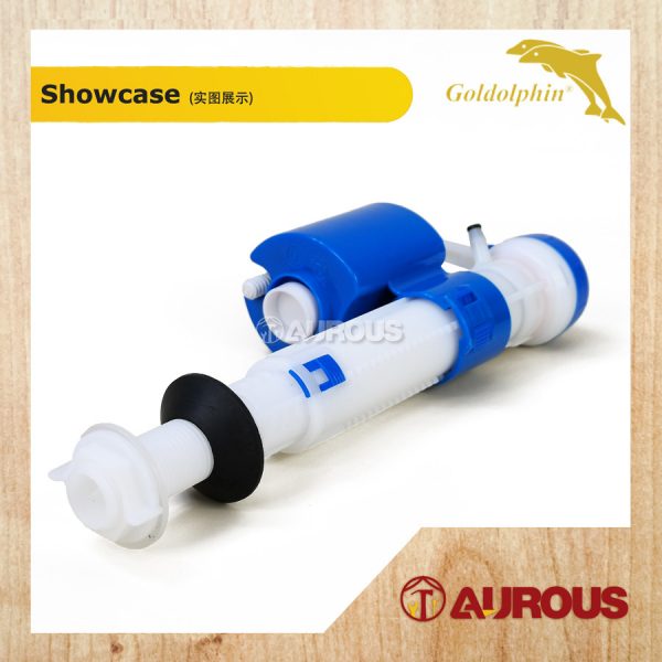 GOLDOLPHIN NOISELESS ADJUSTABLE BOTTOM INLET VALVE FOR ALL CISTERN WATER TANK (GDA2003B) - Image 3