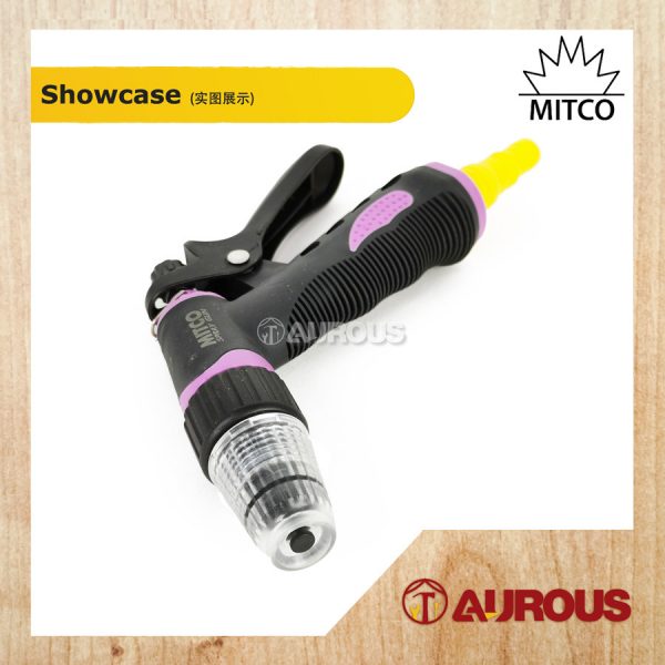 MITCO GARDEN FITTING HOSE NOZZLE WATER JET SPRAY GUN (MT826) - Image 6