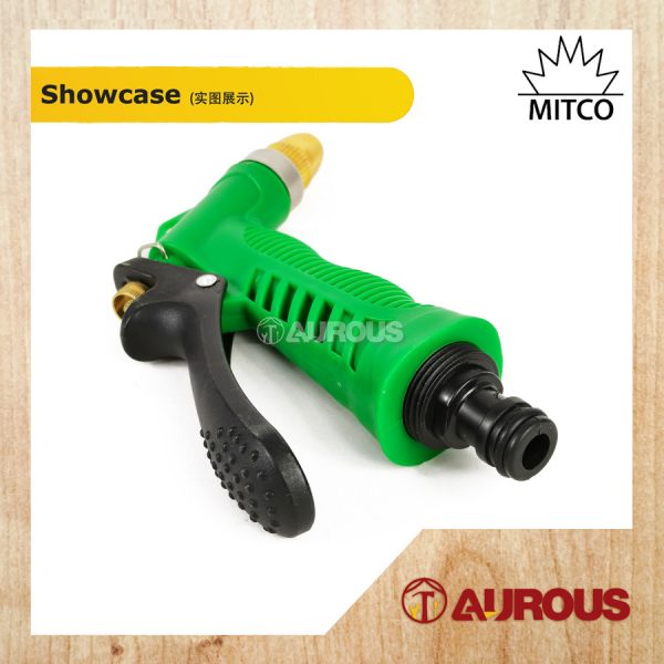 MITCO GARDEN FITTING HOSE NOZZLE SPRAY GUN (MT116) - Image 4