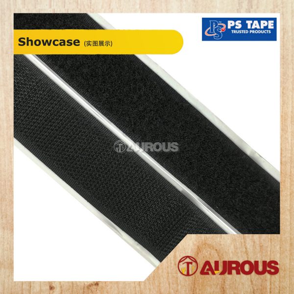 PS TAPE HOOK & LOOP FASTENER VELCRO STRAP (25MM X 500MM+-) PSF5 - Image 3