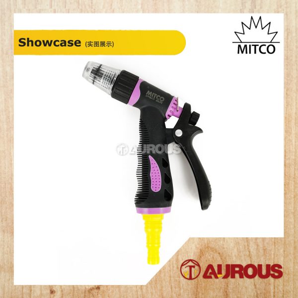 MITCO GARDEN FITTING HOSE NOZZLE WATER JET SPRAY GUN (MT826) - Image 4