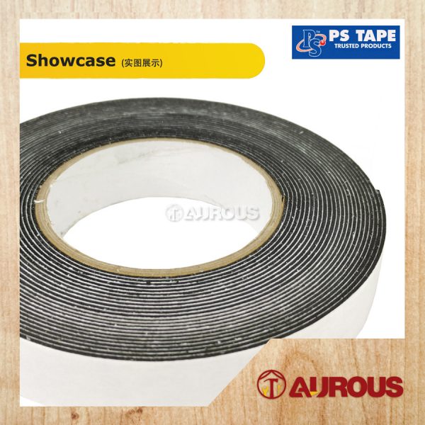 PS TAPE SUPER STRONG DOUBLE SIDED ADHESIVE FOAM TAPE PS88A (12MM / 24MM X 9METER) - Image 4