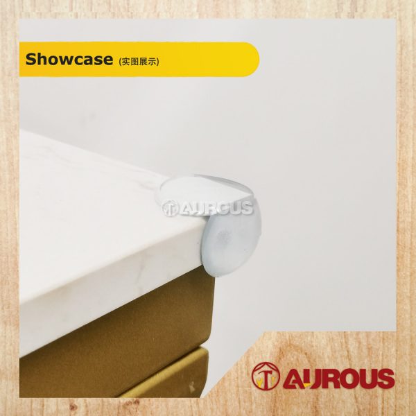 TRANSPARENTS ANTI-COLLISION FURNITURE CORNER PROTECTOR BABY SAFETY TABLE CORNER GUARD - Image 10