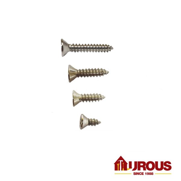 Self Tapping Screw (FH) #8 3/8'' - 1'' (100pcs)