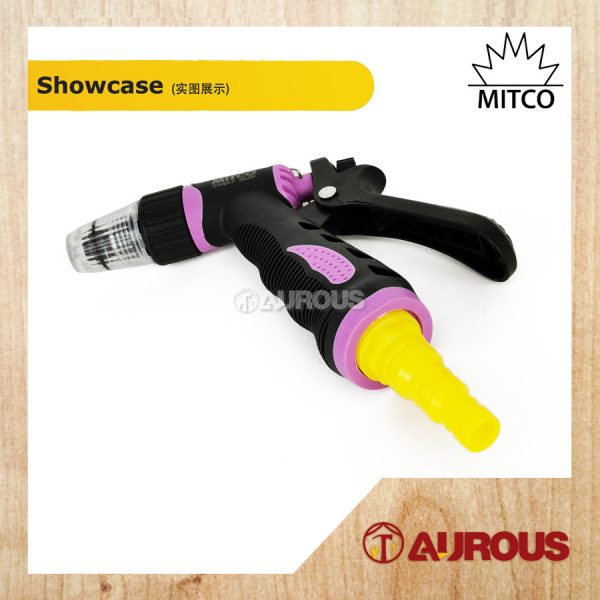 MITCO GARDEN FITTING HOSE NOZZLE WATER JET SPRAY GUN (MT826) - Image 5