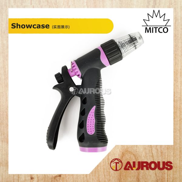 MITCO GARDEN FITTING HOSE NOZZLE WATER JET SPRAY GUN (MT826) - Image 3