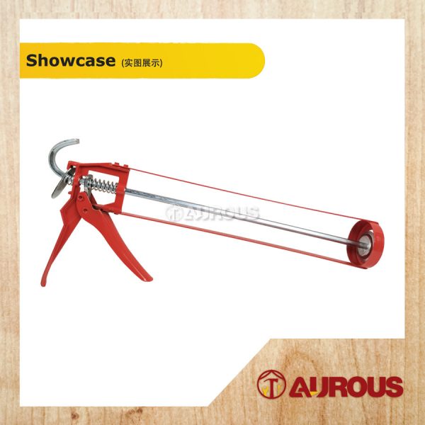 SILICONE CAULKING GUN FOR PRESSING INJECT SILICONE SEALANT (COLOUR RANDOMLY) - Image 3