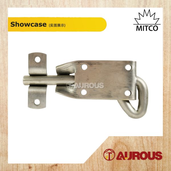MITCO HEAVY DUTY 100% STAINLESS STEEL WELDING PAD BOLT 6'' (MT635) - Image 4