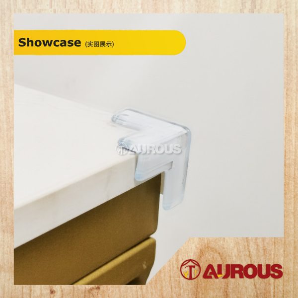 TRANSPARENTS ANTI-COLLISION FURNITURE CORNER PROTECTOR BABY SAFETY TABLE CORNER GUARD - Image 12