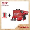 MILWAUKEE M12 FUEL GEN ll HEX IMPACT DRIVER M12 FID-632C C/W 6.0 & 3.0Ah BATTERY