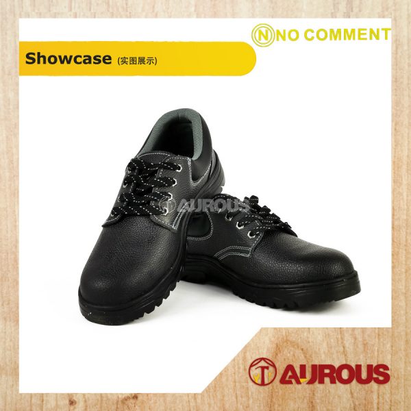 NO COMMENT/NIPPONTOOL INDUSTRIES LOW CUT FOOTWEAR FULL STICHING RUBBER STEEL TOE CAP SAFETY SHOES (MIX COLOUR) - Image 2