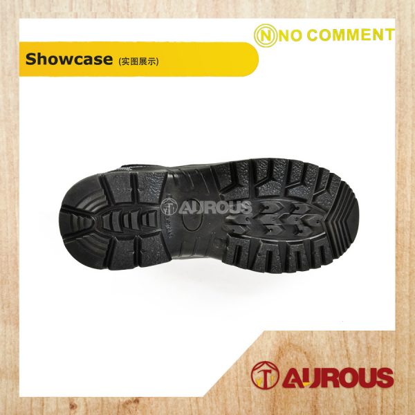 NO COMMENT/NIPPONTOOL INDUSTRIES LOW CUT FOOTWEAR FULL STICHING RUBBER STEEL TOE CAP SAFETY SHOES (MIX COLOUR) - Image 4