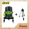 HITZ AUTO LASER MACHINE C/W BEEP GL-5705 + TRIPOD STAND LX-110 [5 LINE] (GREEN)