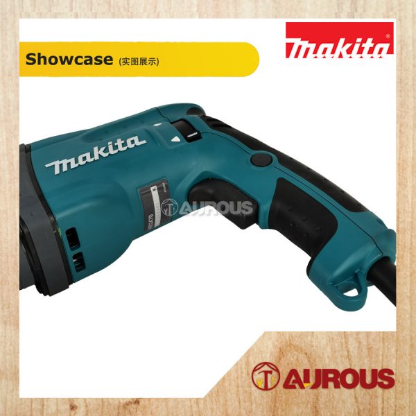 MAKITA ROTARY COMBINATION HAMMER HR2470X5 24MM (15/16") WITH EXTRA FREE GIFT - Image 5