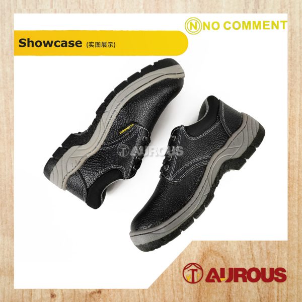 NO COMMENT/NIPPONTOOL INDUSTRIES LOW CUT FOOTWEAR FULL STICHING RUBBER STEEL TOE CAP SAFETY SHOES (MIX COLOUR) - Image 5