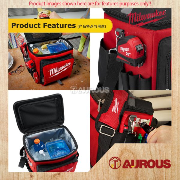 MILWAUKEE M12 SENSASI MESRA COMBO BLOWER HATCHET SAW AREA LIGHT PACKOUT JOBSITE COOLER (FHS-0X,BBL-0,PAL-0,48-22-8302) - Image 10