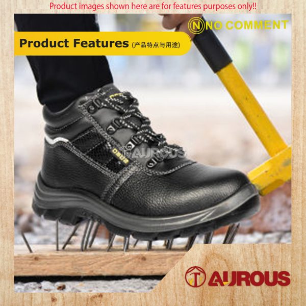 NO COMMENT/NIPPONTOOL INDUSTRIES LOW CUT FOOTWEAR FULL STICHING RUBBER STEEL TOE CAP SAFETY SHOES (MIX COLOUR) - Image 9