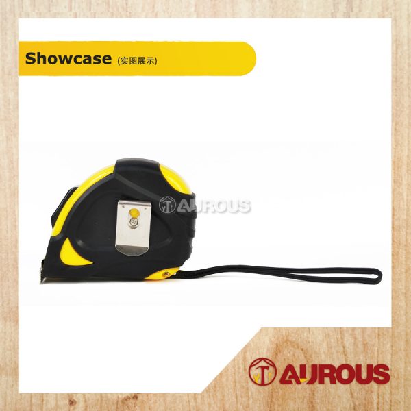 HITZ AUTO LOCK STEEL MEASURING TAPE WITH MAGNETIC 7.5M (AL-7525) - Image 2