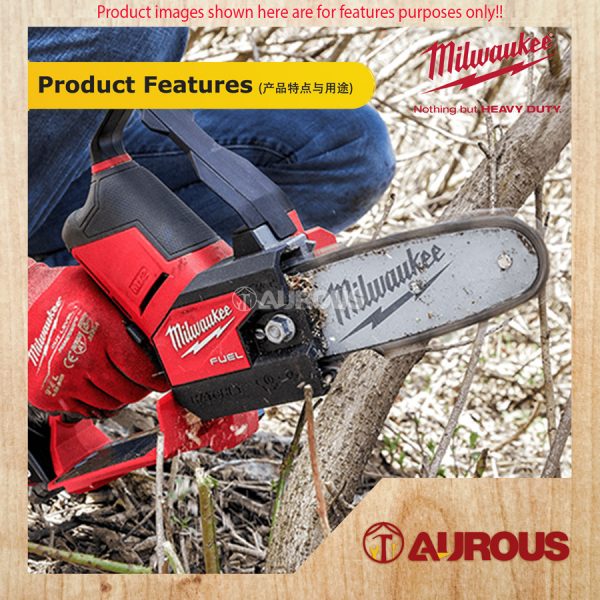 MILWAUKEE M12 SENSASI MESRA COMBO BLOWER HATCHET SAW AREA LIGHT PACKOUT JOBSITE COOLER (FHS-0X,BBL-0,PAL-0,48-22-8302) - Image 6