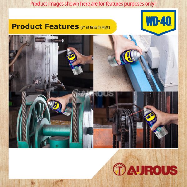 WD 40 SPECIALIST WHITE LITHIUM GREASE 360ML - Image 5