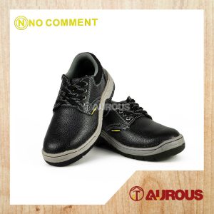 NO COMMENT/NIPPONTOOL INDUSTRIES LOW CUT FOOTWEAR FULL STICHING RUBBER STEEL TOE CAP SAFETY SHOES (MIX COLOUR)