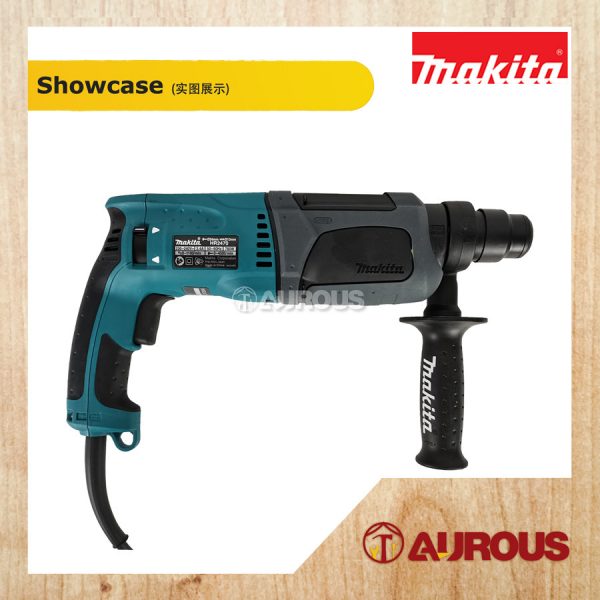 MAKITA ROTARY COMBINATION HAMMER HR2470X5 24MM (15/16") WITH EXTRA FREE GIFT - Image 3