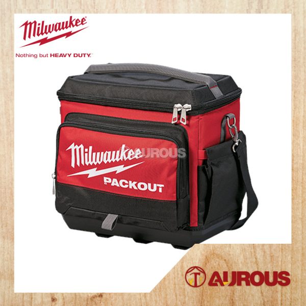 MILWAUKEE PACKOUT SERIES JOBSITE COOLER BAG WITH IMPACT RESISTANT 48-22-8302