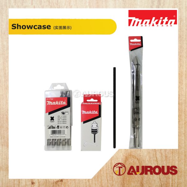 MAKITA ROTARY COMBINATION HAMMER HR2470X5 24MM (15/16") WITH EXTRA FREE GIFT - Image 6