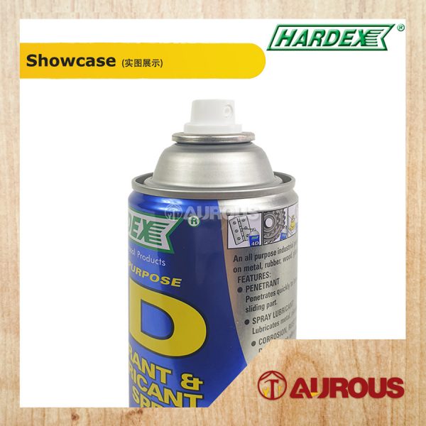HARDEX 4D PENETRANT & LUBRICANT SPRAY ANTI RUST (HD420) 200ML - Image 4