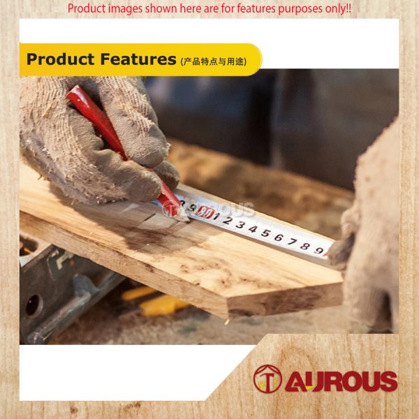HITZ AUTO LOCK STEEL MEASURING TAPE WITH MAGNETIC 7.5M (AL-7525) - Image 6