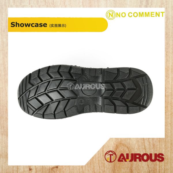 NO COMMENT/NIPPONTOOL INDUSTRIES LOW CUT FOOTWEAR FULL STICHING RUBBER STEEL TOE CAP SAFETY SHOES (MIX COLOUR) - Image 6