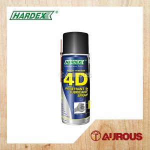 HARDEX 4D PENETRANT & LUBRICANT SPRAY ANTI RUST (HD420) 200ML