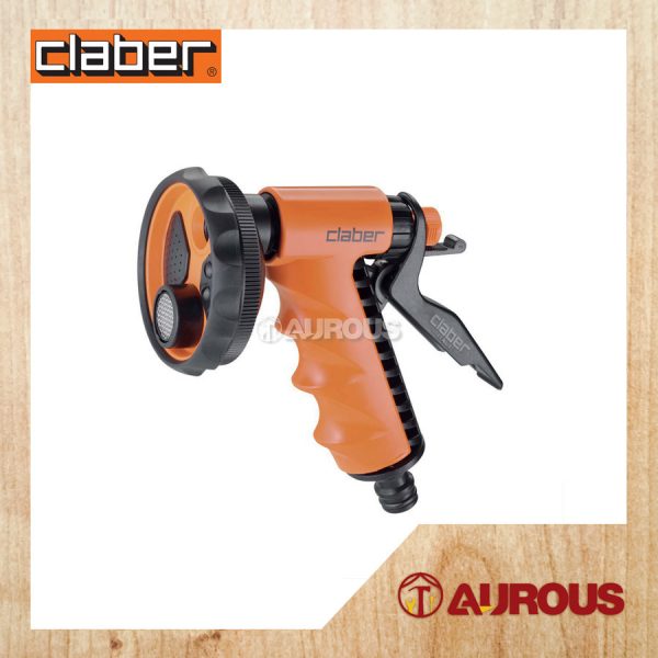 CLABER GARDENING TOOL ERGO-GARDEN SPRAY PISTOL (9391)
