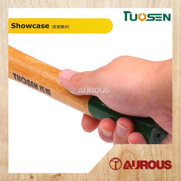 TUOSEN BLACK RUBBER MALLET DUAL FACE TILE FLOOR HAMMER / PENUKUL GETAH - Image 3