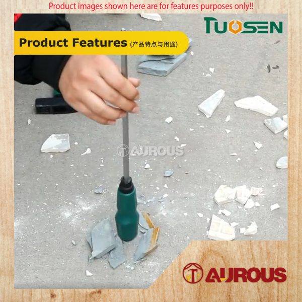TUOSEN 6MM CHROME VANADIUM MAGNETIC HAMMER HEAD STEEL CAP DEMOLITION SCREWDRIVER (PH / FH) - Image 7