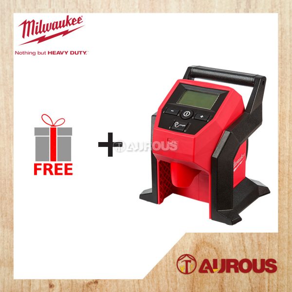 MILWAUKEE CORDLESS BATTERY M12 SUB COMPACT INFLATOR M12 BI-0 (BARE TOOL)