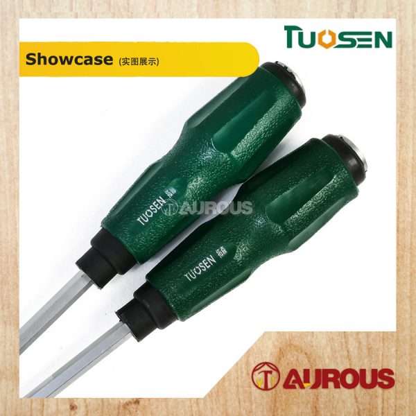 TUOSEN 6MM CHROME VANADIUM MAGNETIC HAMMER HEAD STEEL CAP DEMOLITION SCREWDRIVER (PH / FH) - Image 4