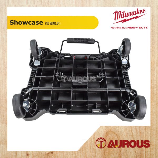 MILWAUKEE PACKOUT DOLLY FLAT TROLLEY 114KG CAPACITY (48-22-8410) - Image 4