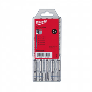 Milwaukee SDS Plus Concrete Drill Bit Sets (5pc) 4932-3523-38