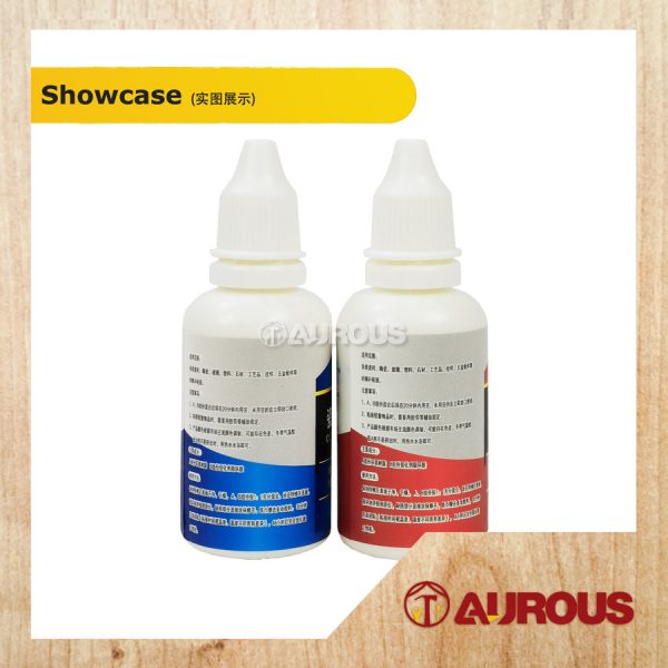 LKB TILE REPAIR A+B GLUE (50G) SET ADHESIVE REPAIRING FOR PORCELAIN CERAMIC TILE CRACK (CREAM/WHITE/GREY) - Image 2
