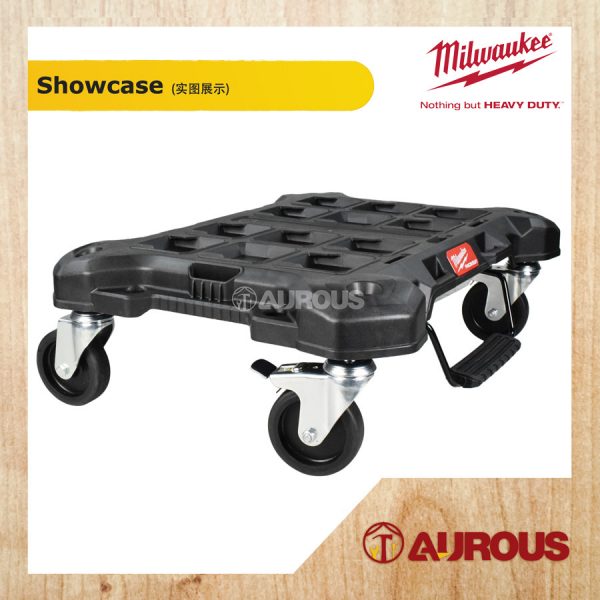 MILWAUKEE PACKOUT DOLLY FLAT TROLLEY 114KG CAPACITY (48-22-8410) - Image 3