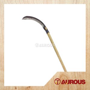 B-Tani Grass Sickle with Wood Handle Sabit Rumput