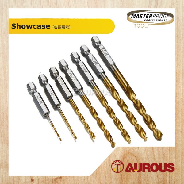 MASTERPROOF 20PCS IMPACT SCREW BIT & DRIVER DRILL BIT SET (22020) - Image 4
