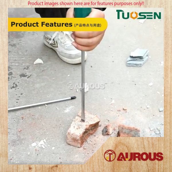 TUOSEN 6MM CHROME VANADIUM MAGNETIC HAMMER HEAD STEEL CAP DEMOLITION SCREWDRIVER (PH / FH) - Image 9