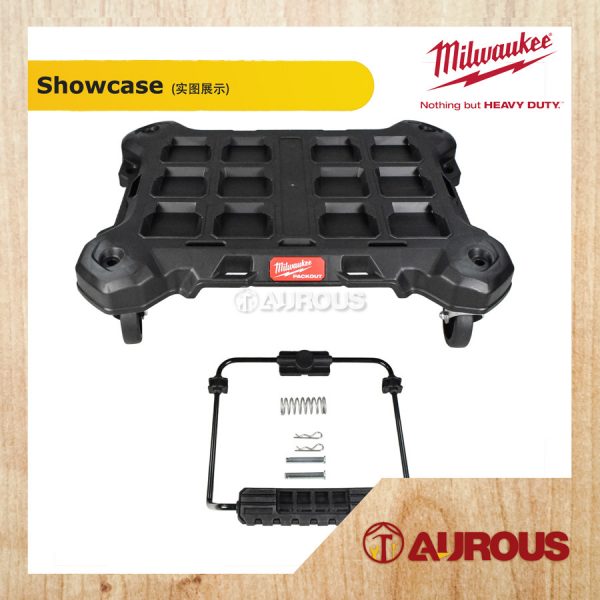 MILWAUKEE PACKOUT DOLLY FLAT TROLLEY 114KG CAPACITY (48-22-8410) - Image 5