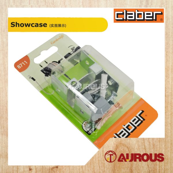 CLABER 8711 WALL MOUNTED BRACKETS FOR HOSE REELS - Image 3