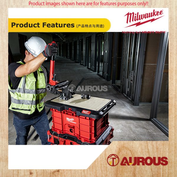 MILWAUKEE PACKOUT CUSTOMIZABLE WORK TOP (48-22-8488) - Image 8