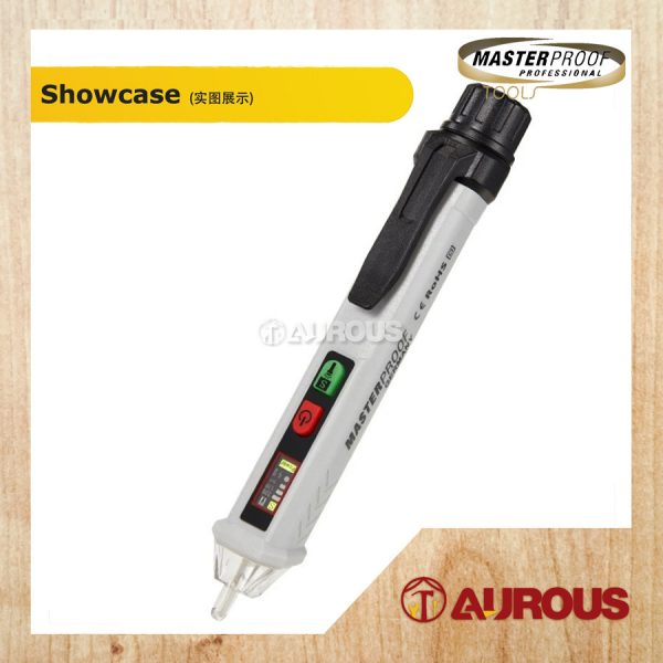 MASTERPROOF DIGITAL TEST PEN VOLTAGE NONTOUCH TESTER VOLTAGE RANGE 12-1000V (68949) - Image 4